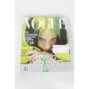 2020's Vogue March Billie Eilish Magazine